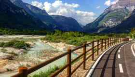 Lungo la Ciclabile del Piave, 220 km dalle Dolomiti al mare