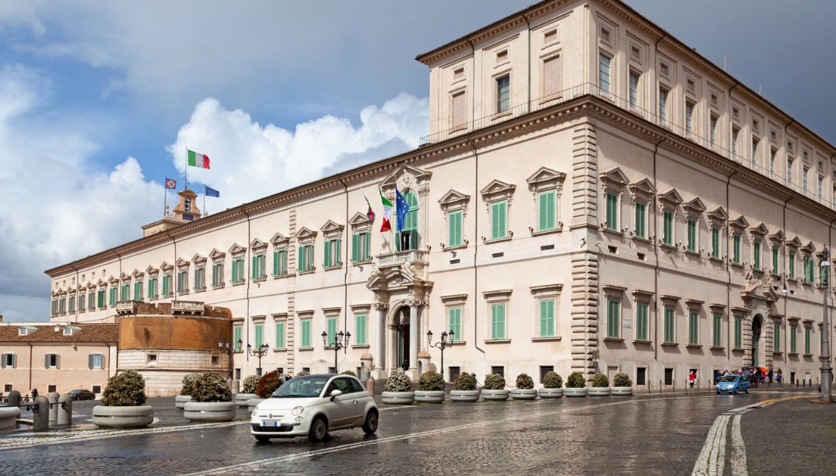 Palazzo del Quirinale, Roma