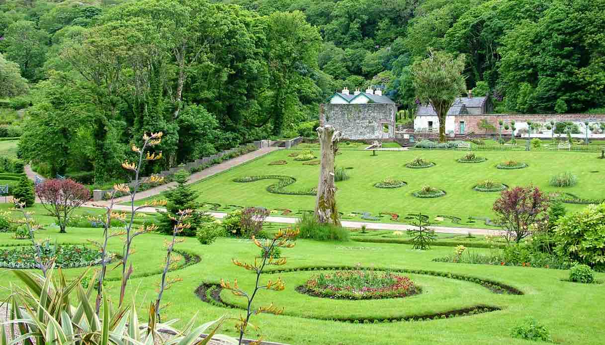 Victorian Walled Garden alla Kylemore Abbey