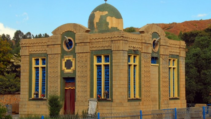 L’Arca dell’Alleanza è custodita qui ma nessuno può vederla