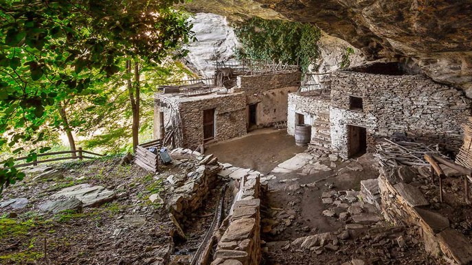 Balma Boves, il borgo fatto di pietra è un piccolo gioiello che nessuno conosce