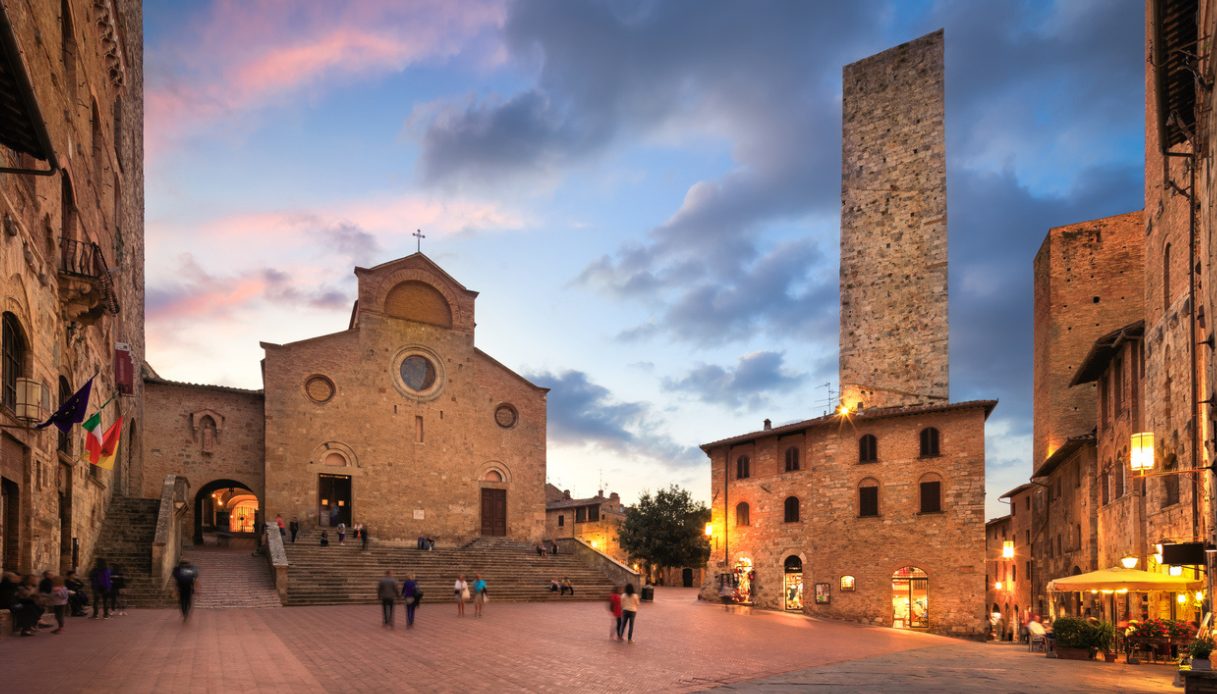 Duomo di San Gimignano, Toscana