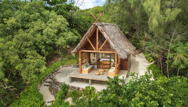 Villa privata immersa nella giungla sull'isola di Tsarabanjina