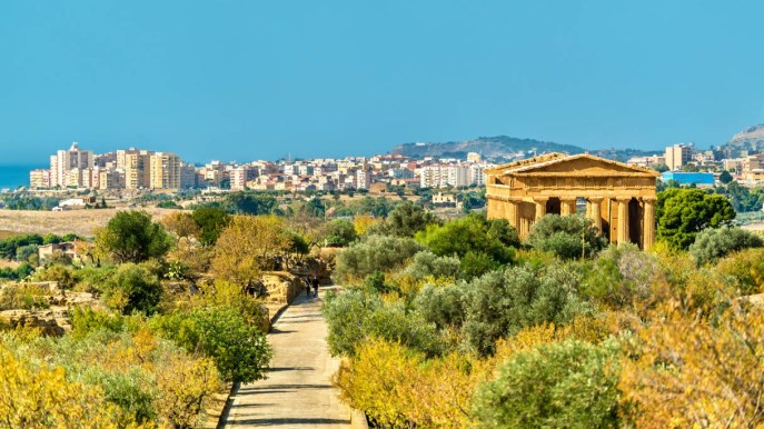 Il giardino della Kolymbethra, un paradiso nella Valle dei Templi