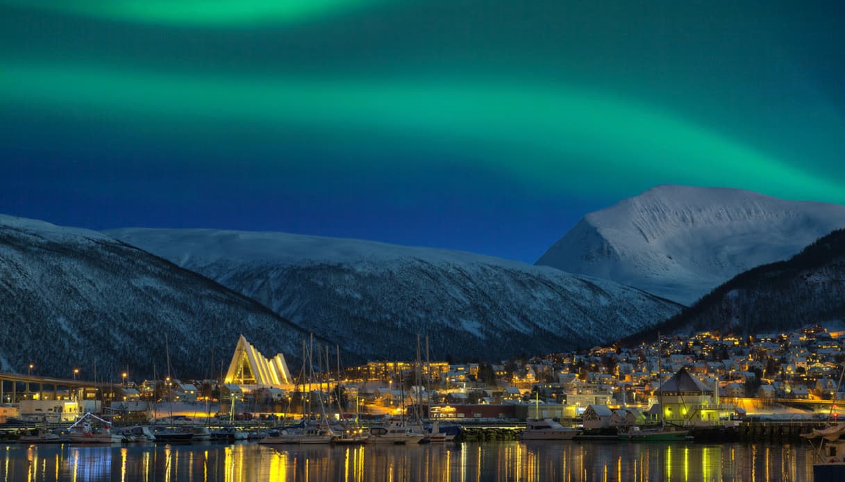 L'aurora boreale a Tromso