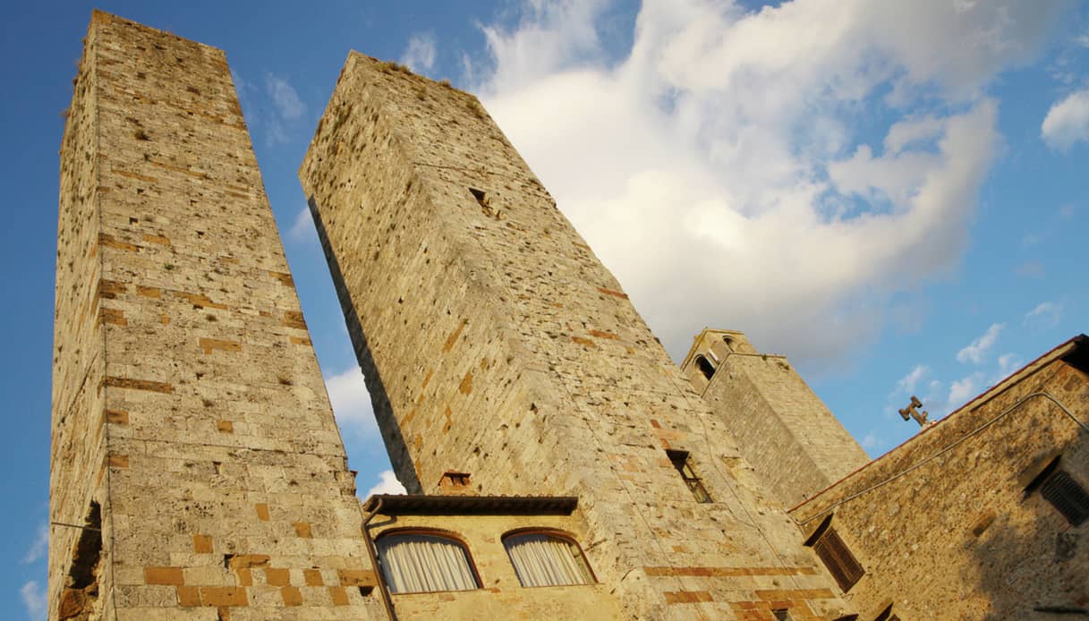 Le torri di San Gimignano