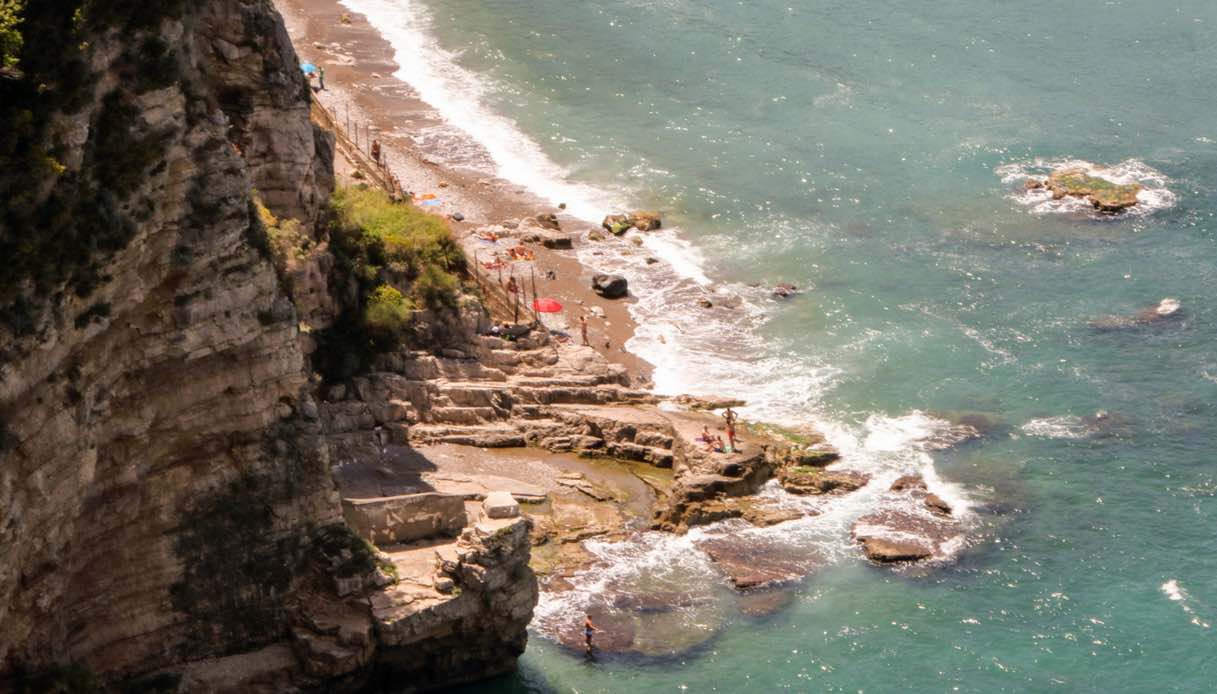 Le spiagge più belle di Vico Equense nella penisola sorrentina
