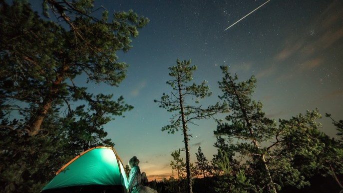 Notte di San Lorenzo: i posti migliori per vedere le stelle cadenti