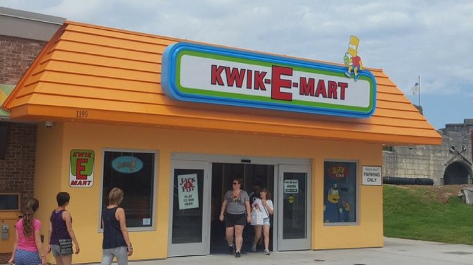 Fan dei Simpson? Ecco il posto che per nessun motivo potete perdervi