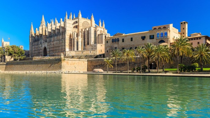 Lo spettacolo di luce della Cattedrale di Maiorca