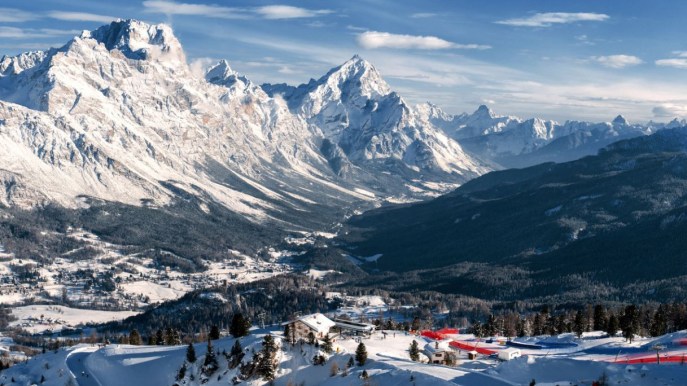 Quali sono le piste da sci di Cortina d’Ampezzo