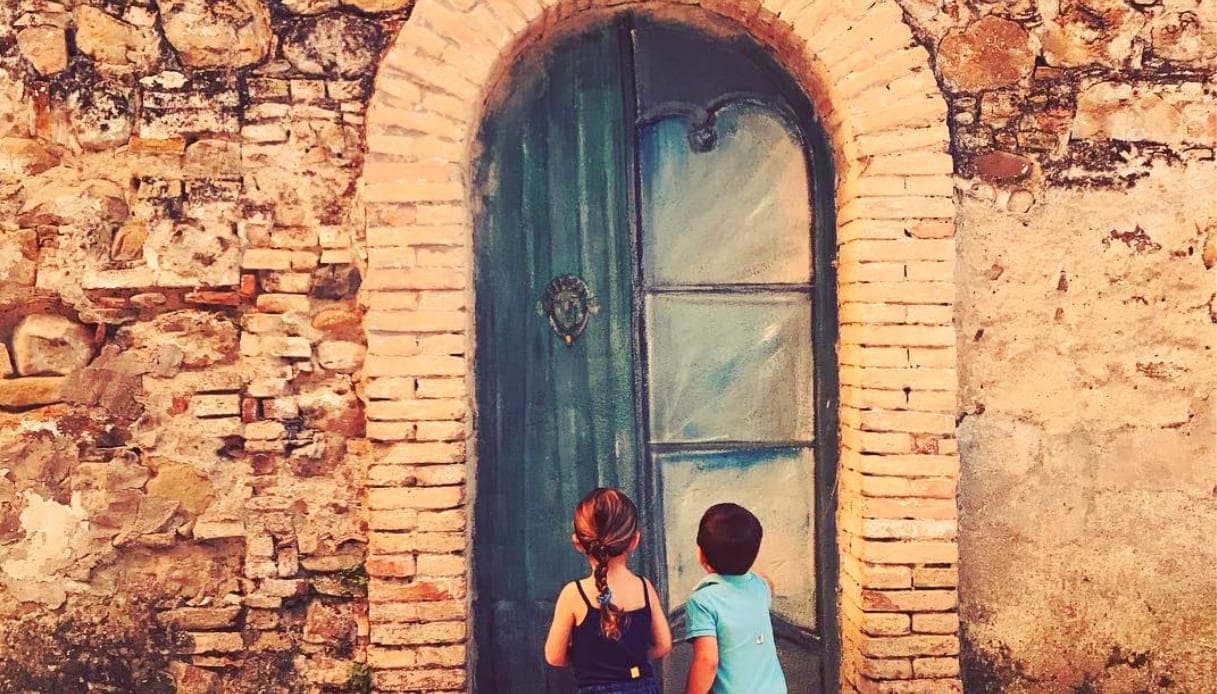 Bambini ad Apice Vecchio