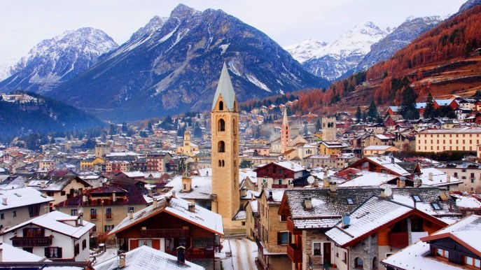 Bormio, regina dello Stelvio tra terme e piste da sci per tutto l’anno