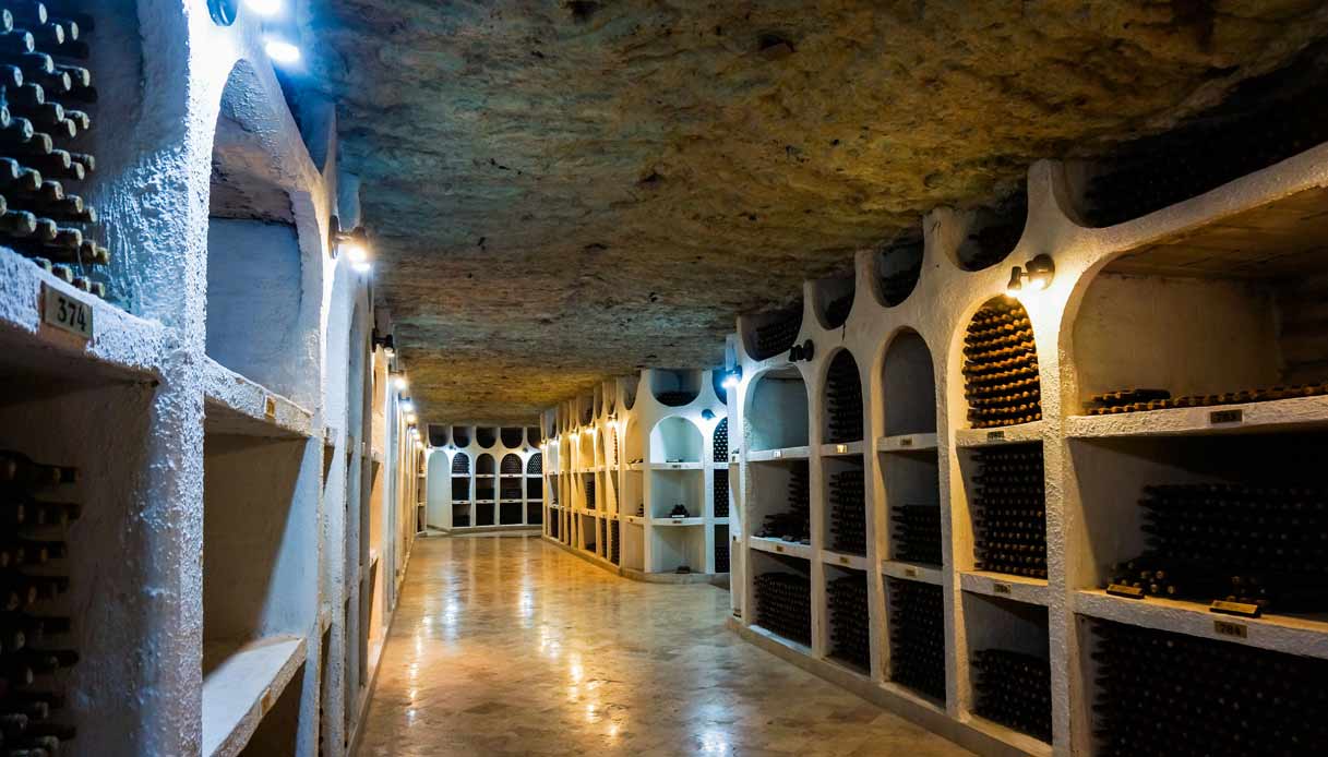 La cantina Cricova