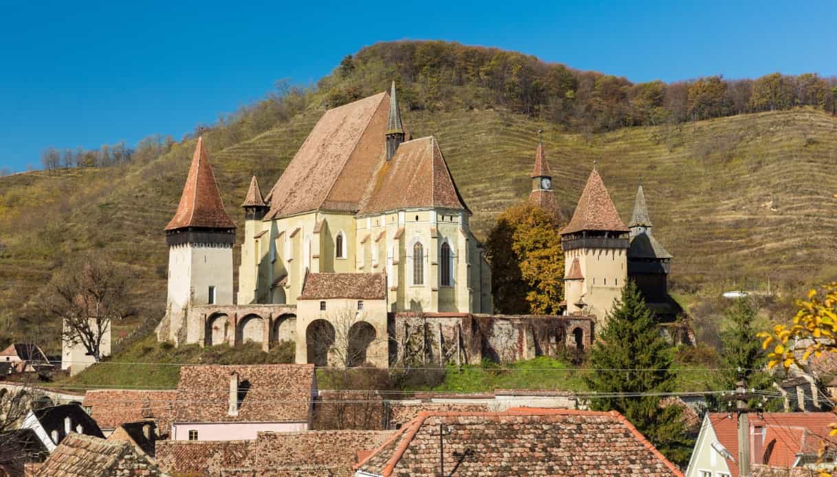 Chiesa fortificata Biertan