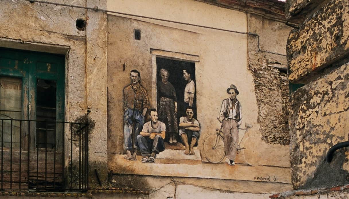 Diamante Murales in Calabria