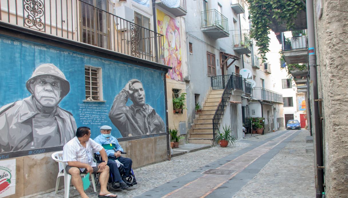 murales più belli diamante