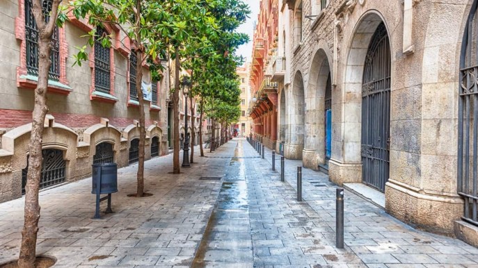 El Born è il quartiere meno conosciuto da vedere a Barcellona