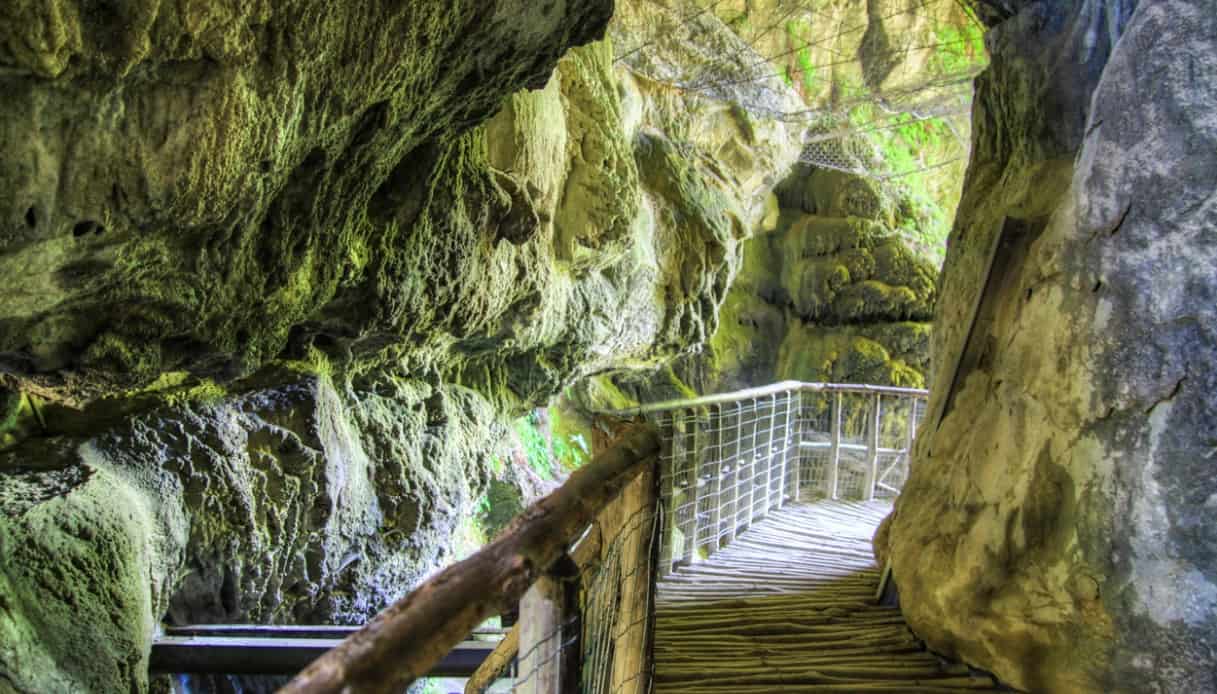 Grotte del Caglieron