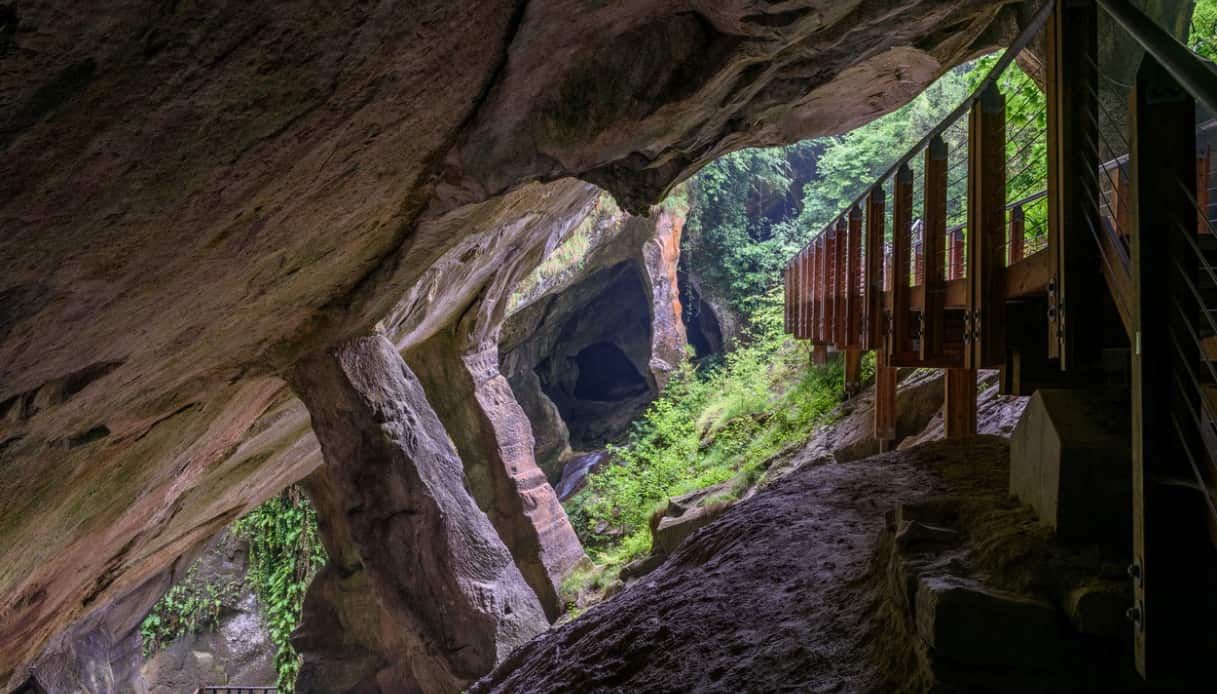 Grotte del Caglieron