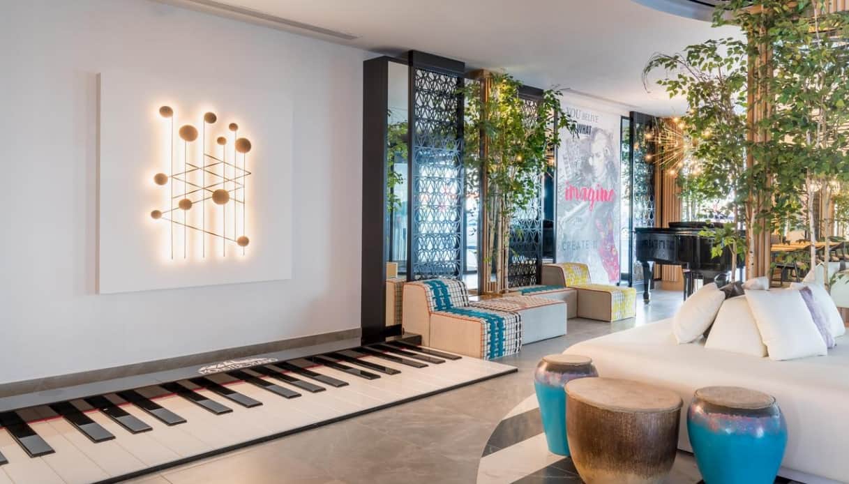hotel a tema musicale