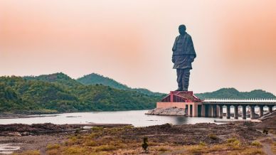 La statua più alta del mondo è in India