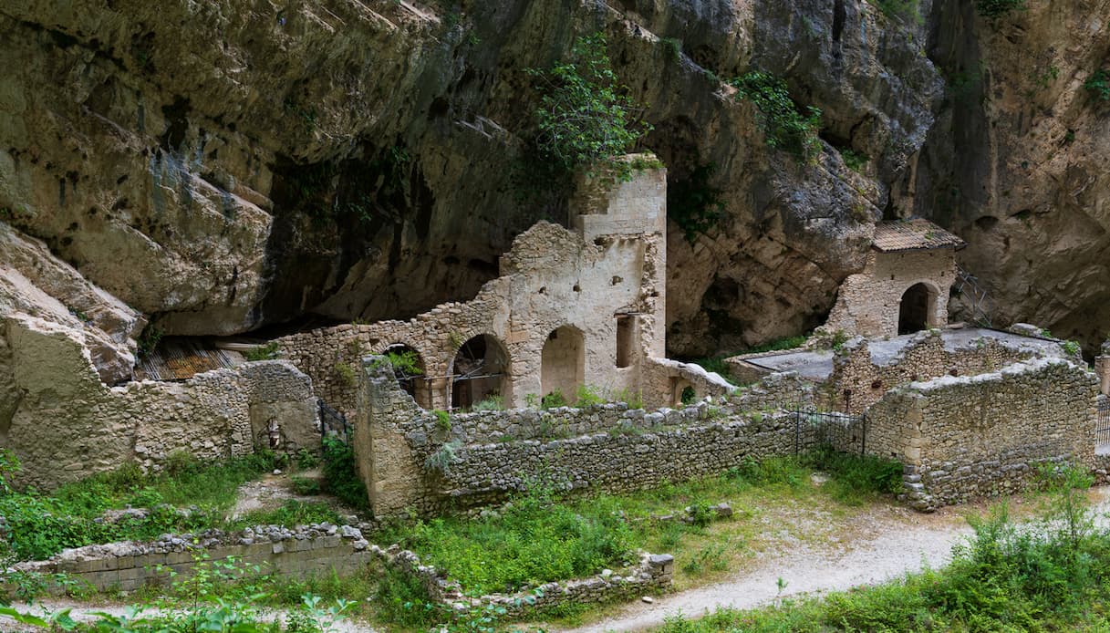 Fara San Martino, rovine antiche