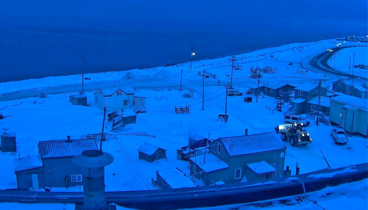 Utqiaġvik - Notte polare
