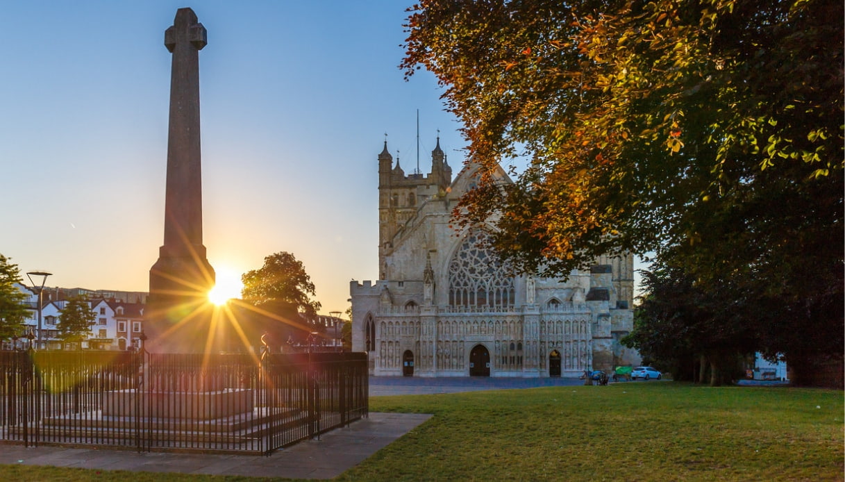 Exeter, alla scoperta di una tra le più antiche città della Gran Bretagna