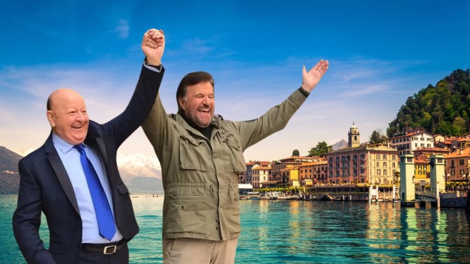 Le location di Amici come prima, la commedia di Boldi e De Sica sul Lago di Como