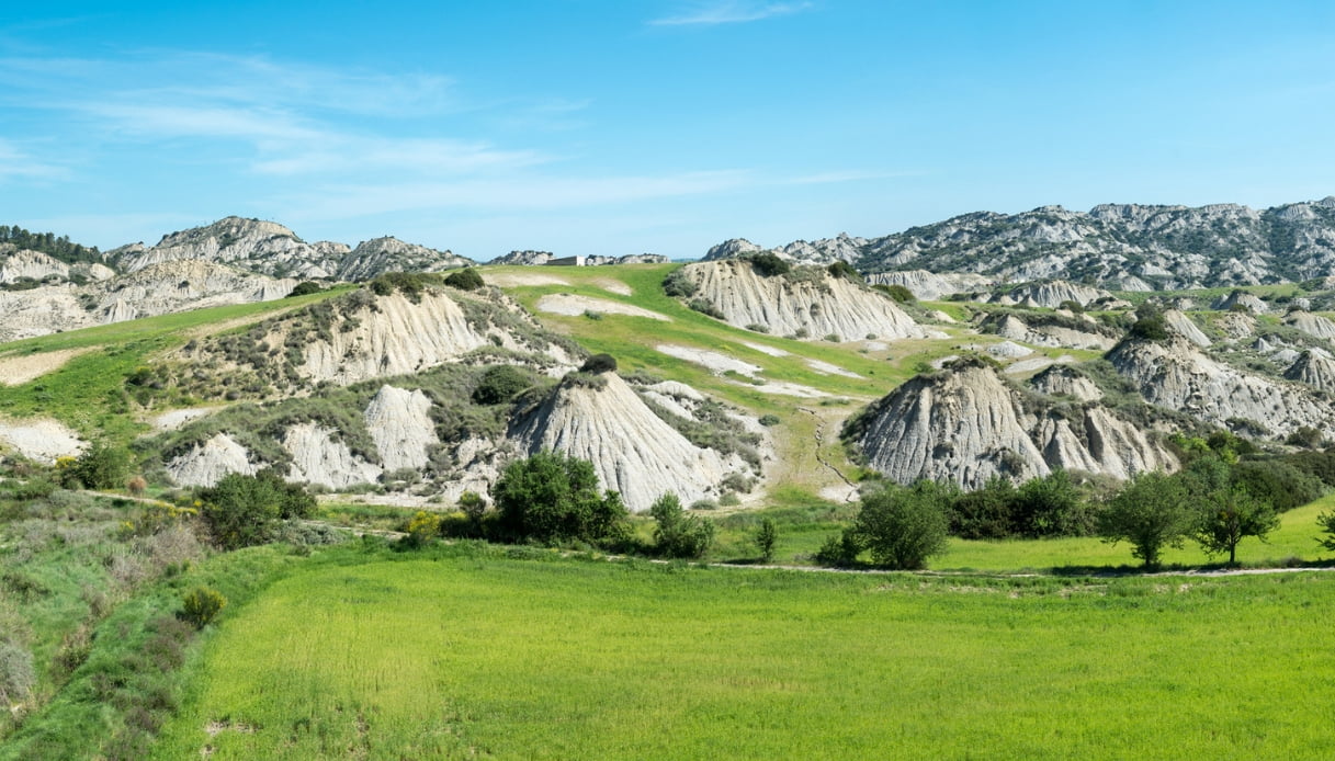 Basilicata - Calanchi