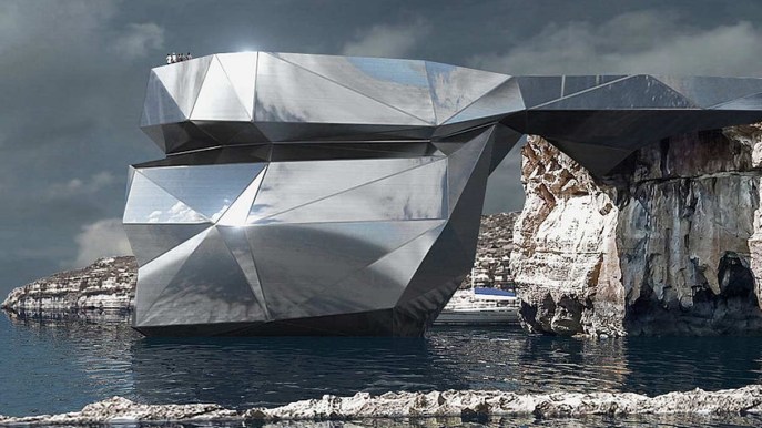 Malta, la Finestra Azzurra sarà ricostruita, ma sarà di design