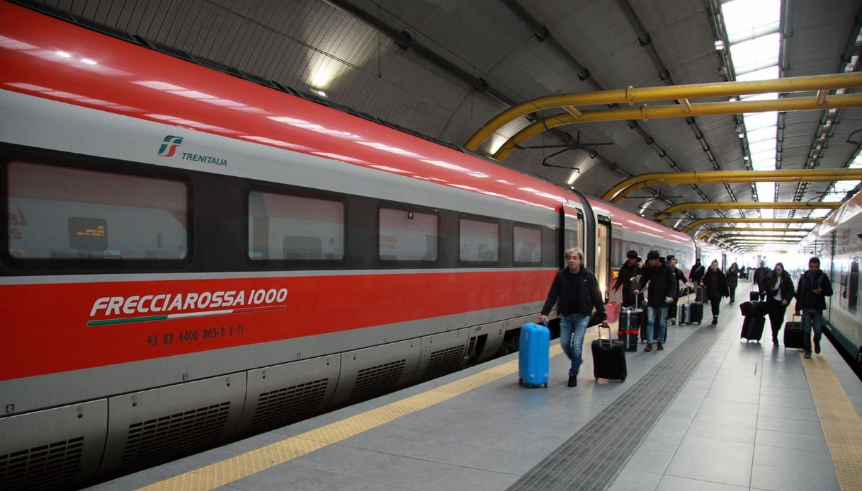 Frecciarossa 1000 - Trenitalia