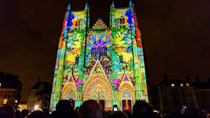Nantes è la migliore città da visitare a Natale con i bambini