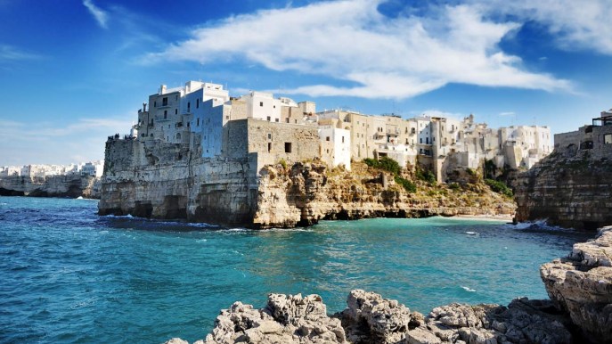 Polignano a Mare è il set del film “La cena di Natale”