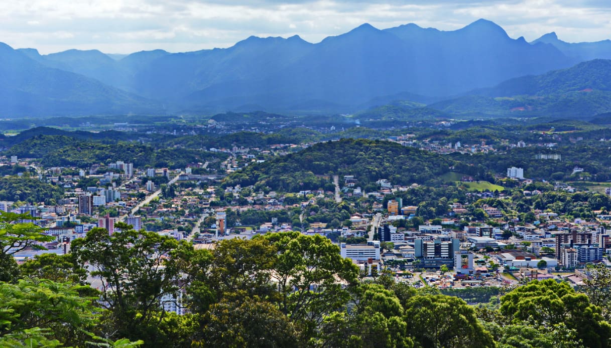 Joiville città europea in Brasile