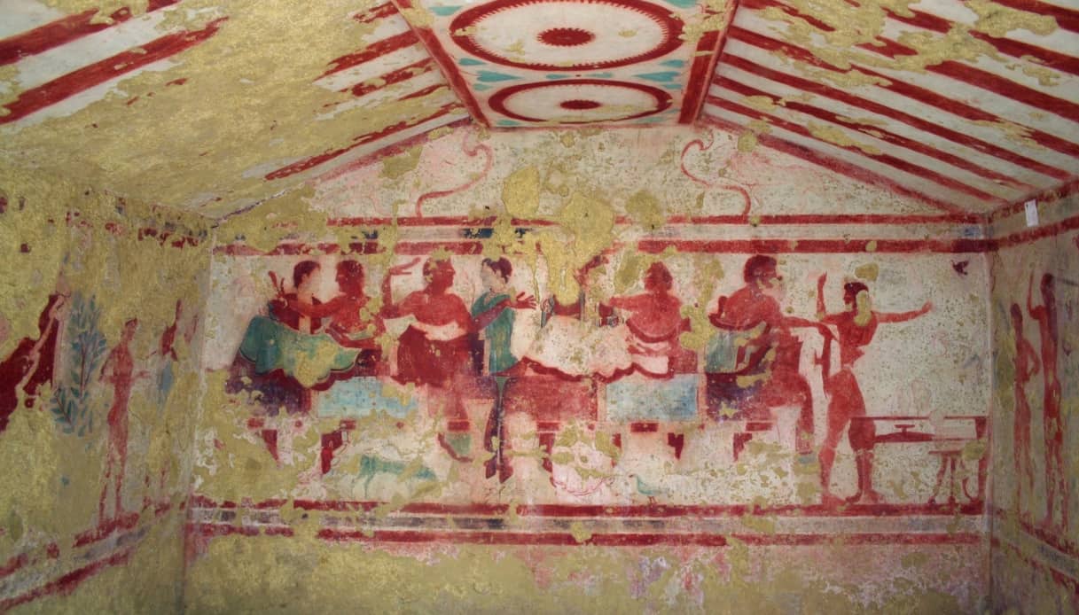 Necropoli Tarquinia