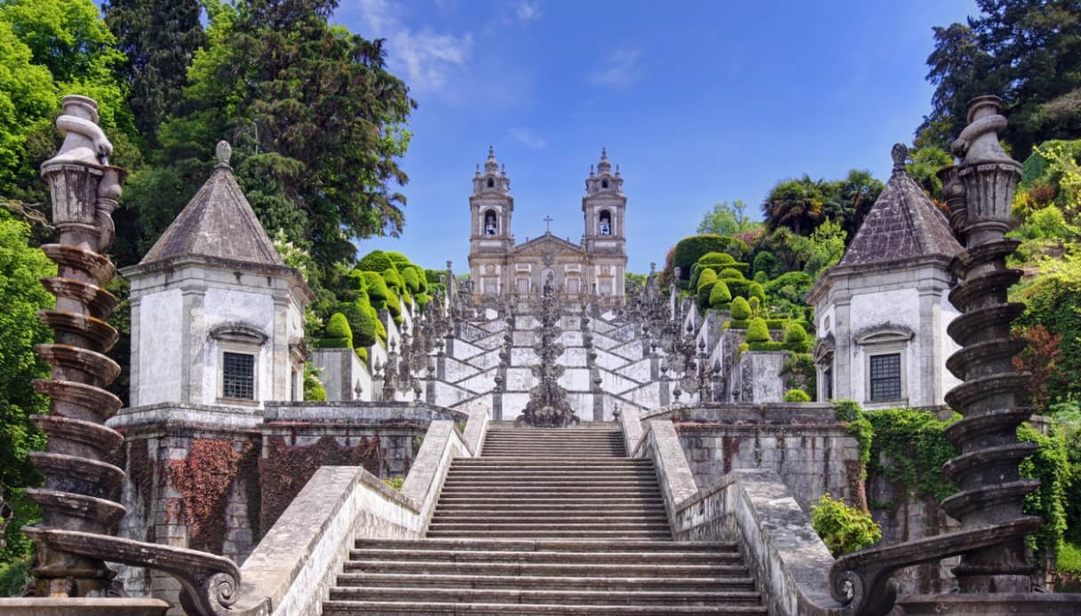 Santuario Bom Jesus do Monte, a Braga