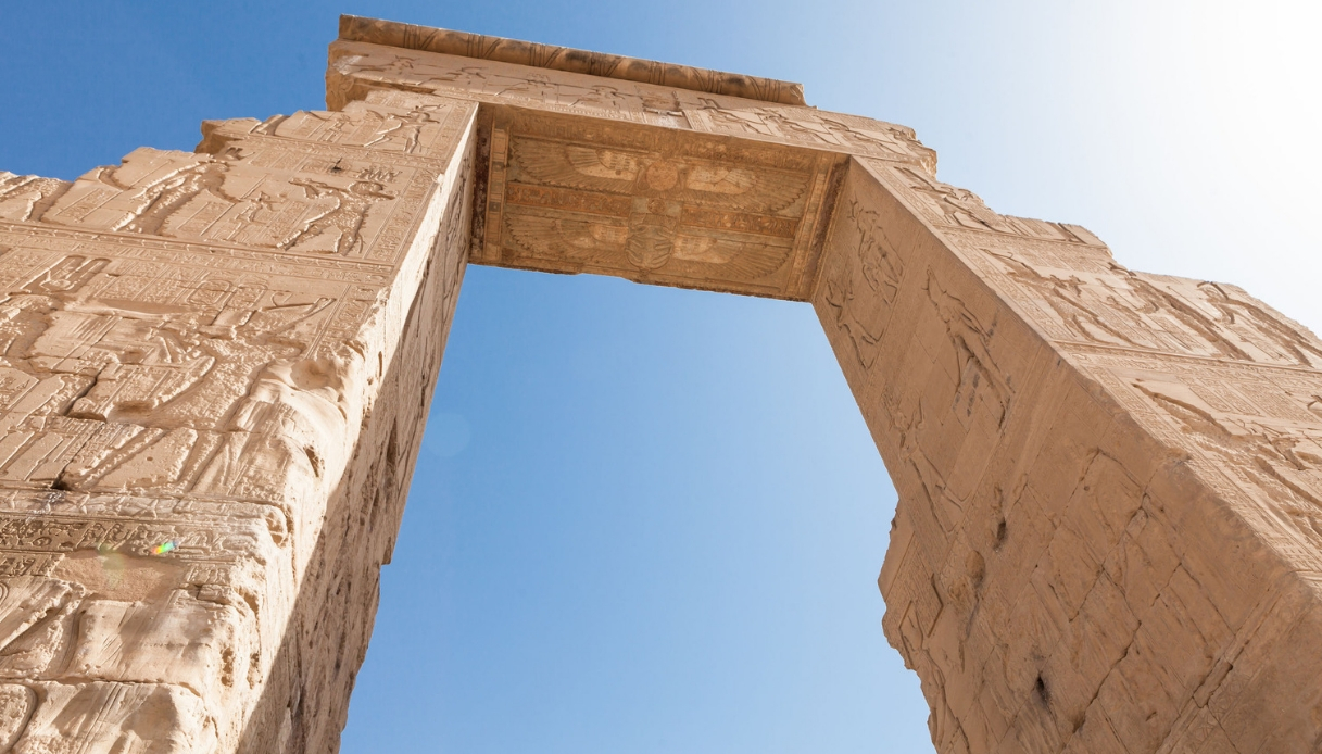Il misterioso tempio di Dendera esplorato da "Freedom" di Giacobbo
