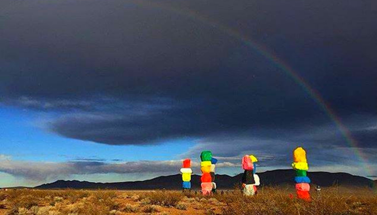 Seven Magic Mountains