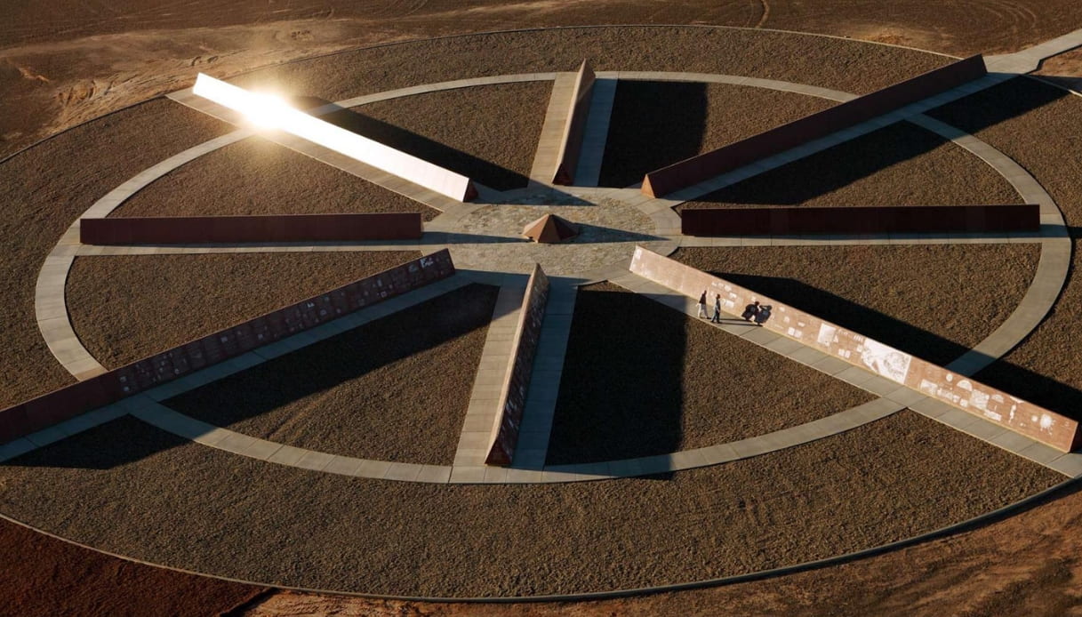 Lo strano museo che si trova "al centro del mondo"