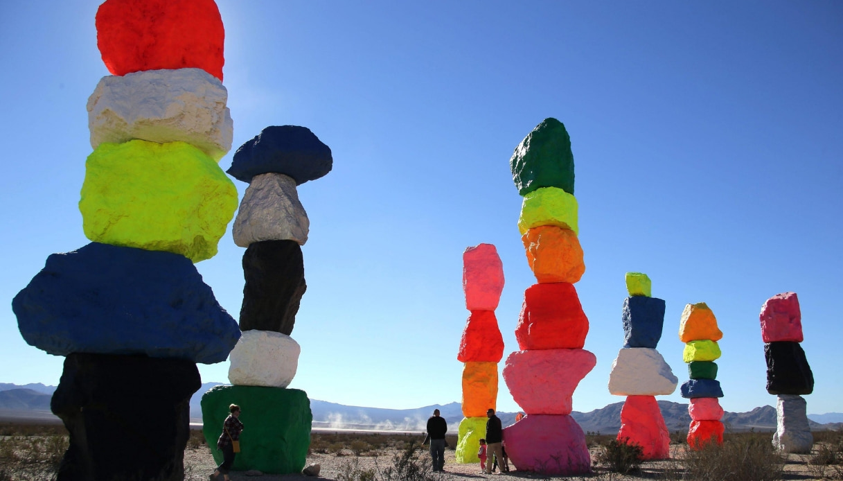 Seven Magic Mountains
