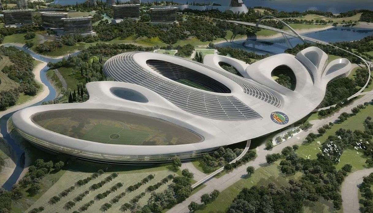 Architetture contemporanee nella Elysium City, Spagna