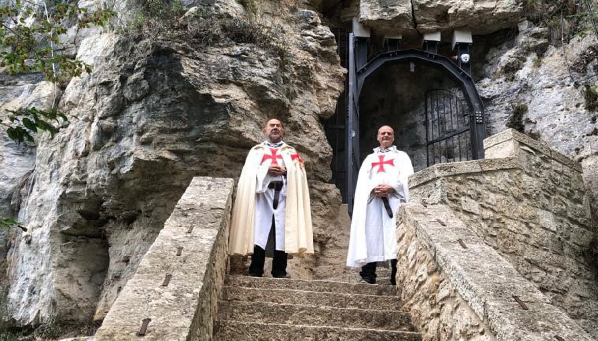 Associazione Templari Oggi APS si occupa delle visite all'Eremo di San Marco
