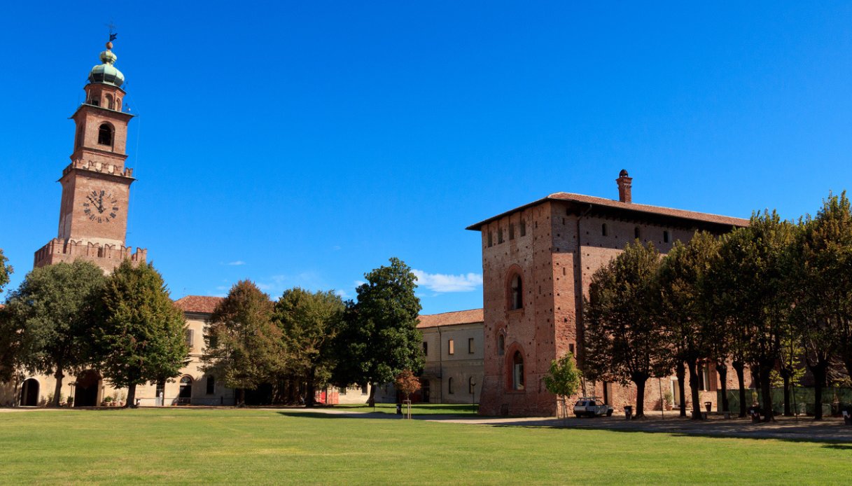 Castello di Vigevano, Lombardia