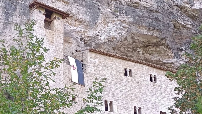 L’Eremo di San Marco, una sorpresa aggrappata alla roccia