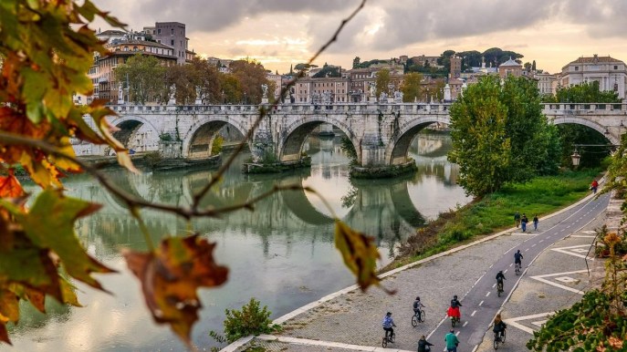 Da Roma al mare in bicicletta, ecco la Regina Ciclarum