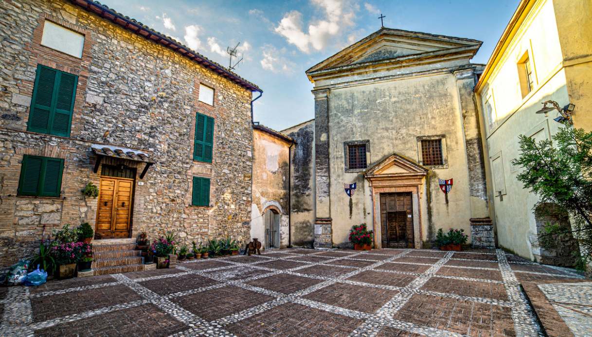 San Gemini, Umbria