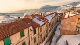 Capracotta, il borgo del Molise sulla cima dell’Appennino