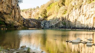 Il Parco di Vulci, set della fiction Tv Il nome della rosa